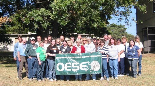 Participants and instructors gather for a group photo