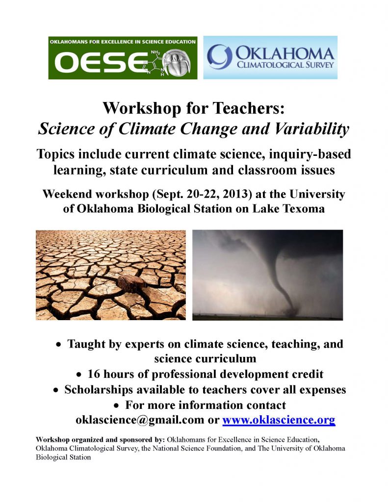 Climate workshop promo