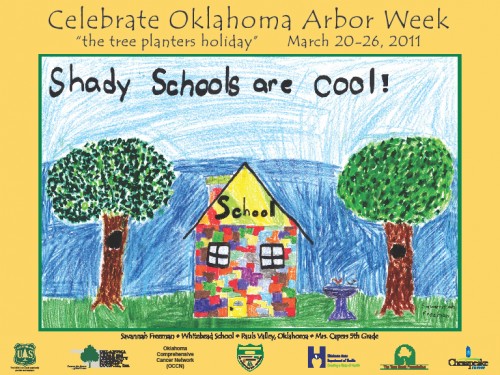 2011 Arbor Week Poster