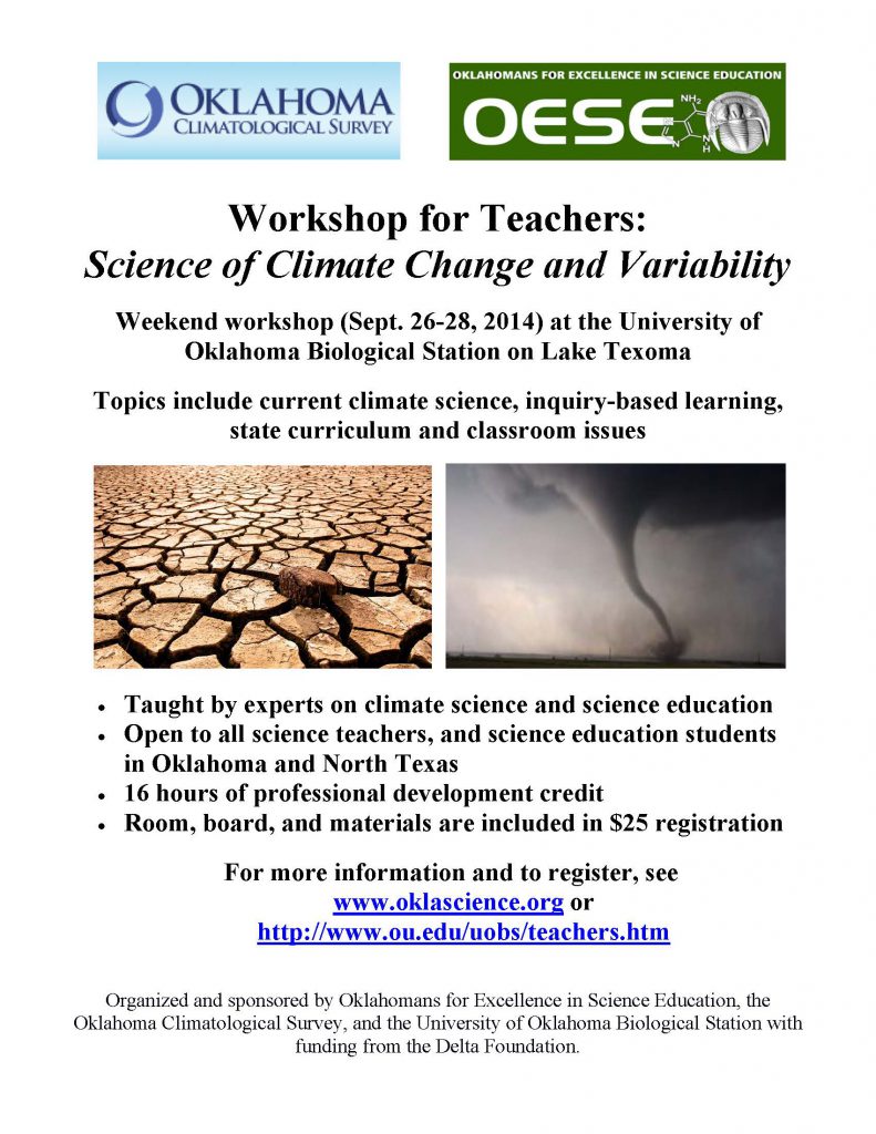 Climate workshop promo[1]